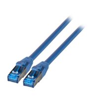 DNTE Patchkabel RJ45 S/FTP Cat.6A Cat.7 Rohkabel TPE...