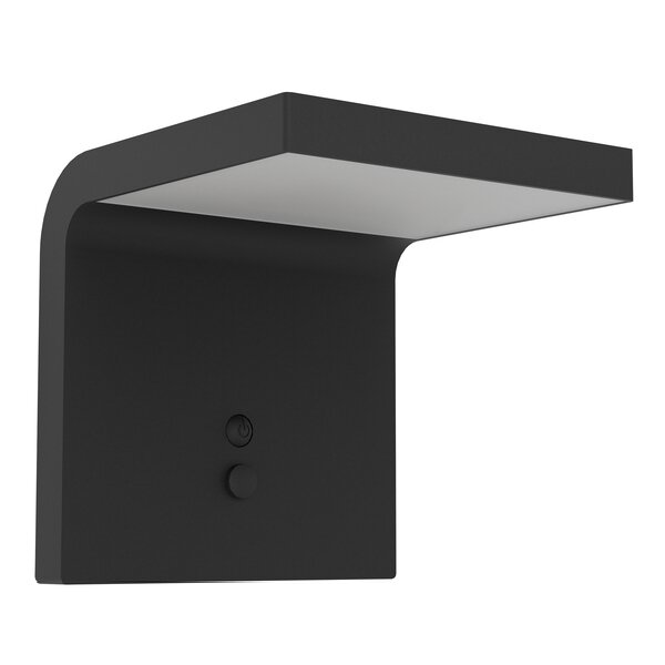 EGLO Solarleuchte LB24 SPIANTE 6W 800lm 4000K IP44 Sen