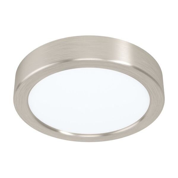 EGLO LED-Deckenleuchte LB24 Fueva 5 D:160mm Nickel-Matt 3000K