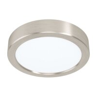 EGLO LED-Deckenleuchte LB24 Fueva 5 D:160mm Nickel-Matt...