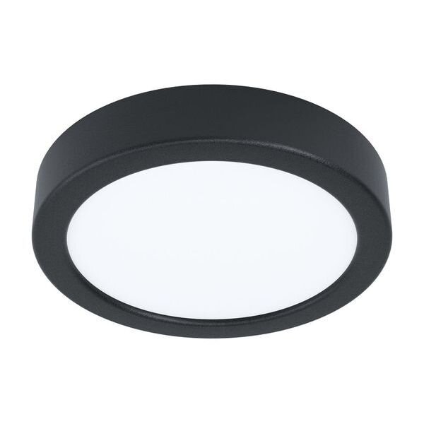 EGLO LED-Deckenleuchte LB24 Fueva 5 D:160mm schwarz 3000K
