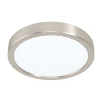EGLO LED-Deckenleuchte LB24 Fueva 5 D:210mm Nickel-Matt...