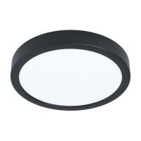 EGLO LED-Deckenleuchte LB24 Fueva 5 D:210mm schwarz 4000K