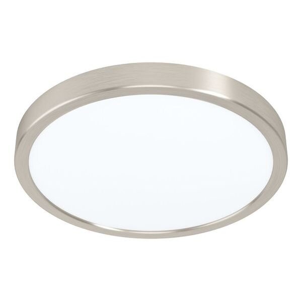 EGLO LED-Deckenleuchte LB24 Fueva 5 D:285mm Nickel-Matt 3000K