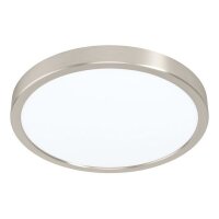 EGLO LED-Deckenleuchte LB24 Fueva 5 D:285mm Nickel-Matt...