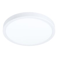 EGLO LED-Deckenleuchte LB24 Fueva 5 D:285mm weiss 4000K