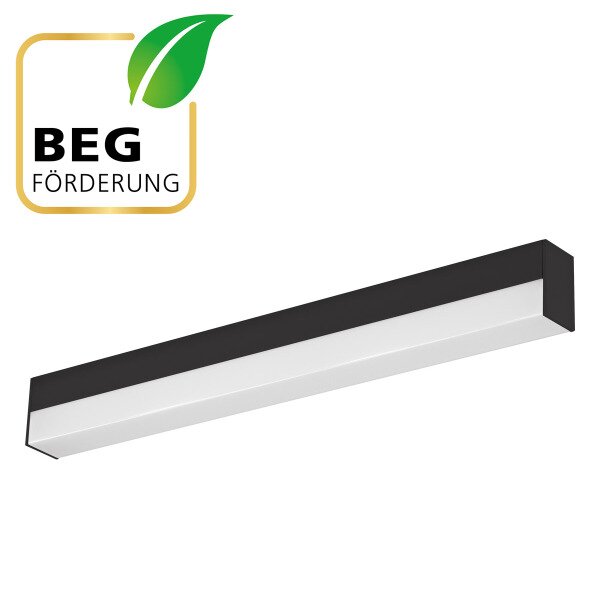 EVN LED-Spiegelleuchte LB24 FLAT MIRROR 10-19W 3000-5700K IP44 sw