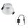 EVN LED-Deckeneinbaustrahler LB24 6W 3-57K 447/531lm IP54 dim rund weiß