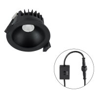 EVN LED-Deckeneinbaustrahler LB24 6W 3-57K 430-510lm IP54...