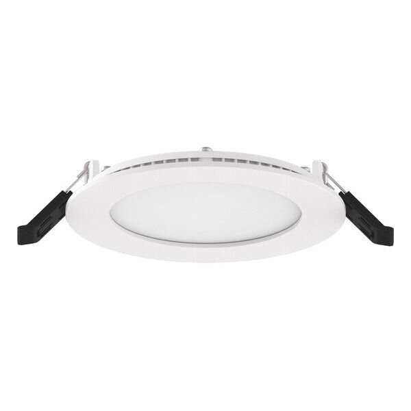 EVN LED-Einbauleuchte 5W 415/470lm 3K/4K IP54 inkl NG rund ws
