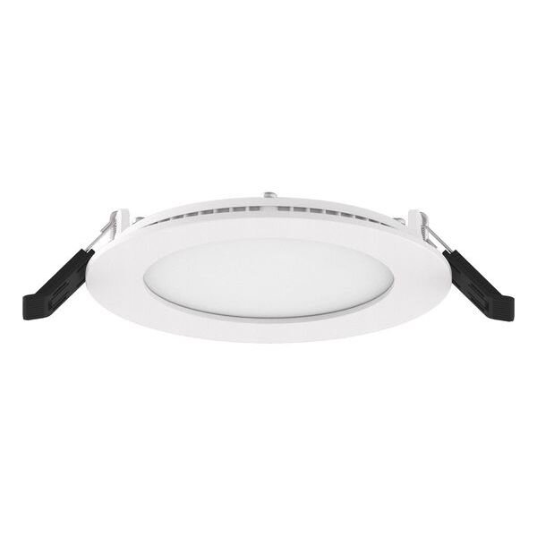 EVN LED-Einbauleuchte 12W 996/1128lm 3K/4K IP54 inkl NG rd ws