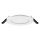 EVN LED-Einbauleuchte 12W 996/1128lm 3K/4K IP54 inkl NG rd ws