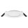 EVN LED-Einbauleuchte 18W 1494/1692lm 3K/4K IP54 inkl NG rd ws
