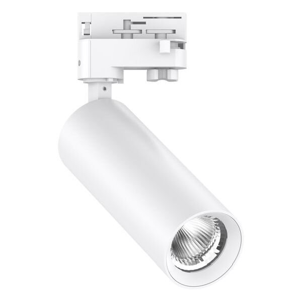 EVN LED-Stromschienenstrahler LB24 220-240V 10/12/15W 3-5K dreh/schwb rd ws