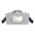 EVN LED-Einbaustrahler LB24 6W 3000K 683lm dim quad swb Chrom matt