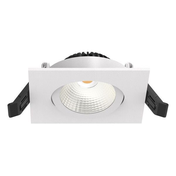 EVN LED-Einbaustrahler LB24 6W 3000K 683lm dim quad swb weiß