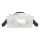 EVN LED-Einbaustrahler LB24 6W 3000K 683lm dim quad swb weiß
