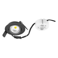EVN LED-Einbaustrahler LB24 6W 3000K 683lm dim rund swb...