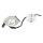 EVN LED-Einbaustrahler LB24 6W 3000K 683lm dim rund swb chrom matt