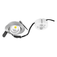 EVN LED-Einbaustrahler LB24 6W 3000K 683lm dim rund swb...