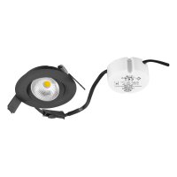 EVN LED-Einbaustrahler LB24 6W 3000K 683lm dim rund swb...