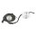 EVN LED-Einbaustrahler LB24 6W 3000K 683lm dim rund swb schwarz IP44