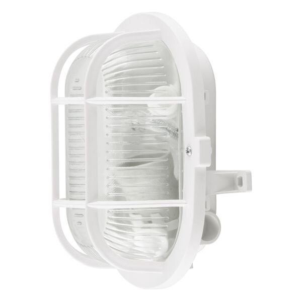 EVN LED-Wandeinbaustrahler weiß IP54 220-240V E27 Schiffsarmatur