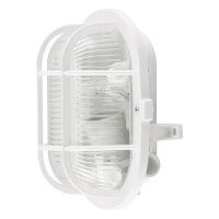 EVN LED-Wandeinbaustrahler weiß IP54 220-240V E27...