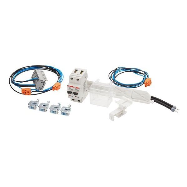 F-Tronic Spannungsversorgung SPVG2B6 2x LS-Schalter B6A 1pol. 25kA