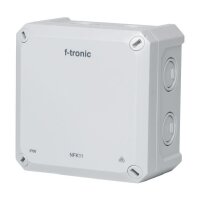 F-Tronic FR-Abzweigkasten 110x110x67mm Öffnung IP66...