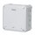 F-Tronic FR-Abzweigkasten 110x110x67mm Öffnung IP66 PS gr NFK11gr