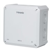 F-Tronic FR-Abzweigkasten 140x140x81mm Öffnung IP66...