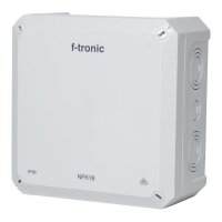 F-Tronic FR-Abzweigkasten 180x180x93mm Öffnung IP66...