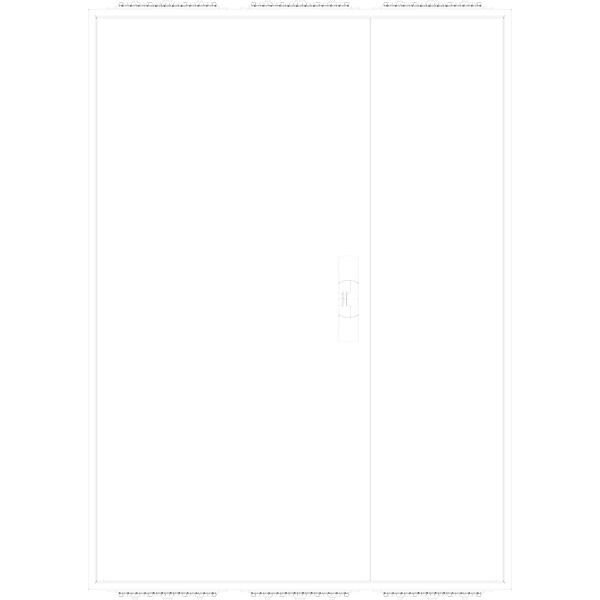 F-Tronic Leergehäuse ZA113 IP31/IP43 H:1100mm B:800mm