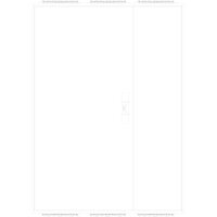 F-Tronic Leergehäuse ZA113 IP31/IP43 H:1100mm B:800mm