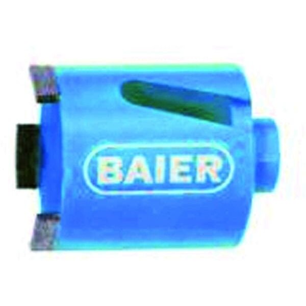 Baier Diamanttrockenbohrkrone 82mm für hartes Gestein (blau)