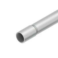 Fintech Aluminium-Rohr Gewinde IEGR32AL mit Muffe M32