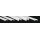 MBN Profilabdeckung Cover M-Line flat frost 2m