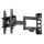 Hama TV Wandhalterung Fullmotion 200x200 122cm bis 25kg