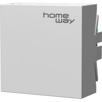 HomeWay WLAN Access Point Wi-Fi 6 ax verkehrsweiß