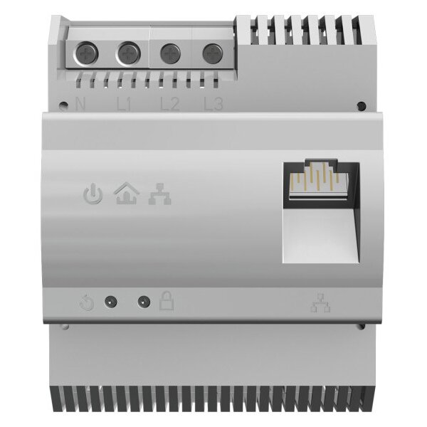 HomeWay Adapter up.grade Powerline.pro LAN DINrail
