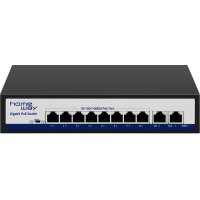 HomeWay Switch Gigabit PoE  8 Port