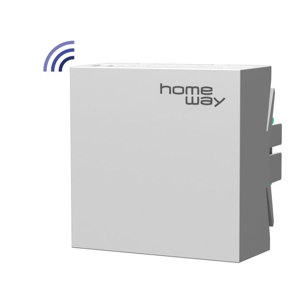 HomeWay PoE-Modul up.grade Wi-Fi 6 ax reinweiß