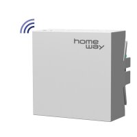 HomeWay PoE-Modul up.grade Wi-Fi 6 ax reinweiß