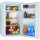 Amica Tisch-Kühlschrank KS361155W 85cm mit GF