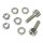 3M Schraubensatz 3341-1S D Subu.D Ribbon Verb.(PK=100Stk)