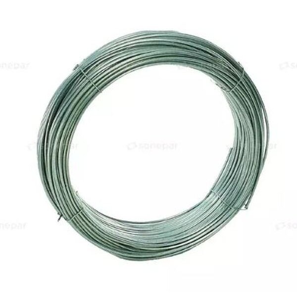 Pröpster Runddraht St/tZn D:10mm Z350 (50kg)