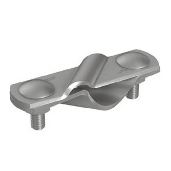 Pröpster Anschlussklemme V4A f. Tiefenerder fl. 30-40mm D20mm 2t.