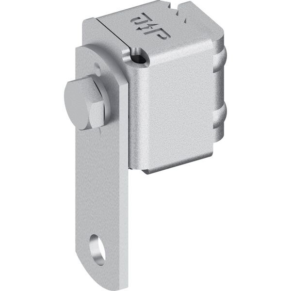Pröpster Anschlussklemme KB:5-19mm St/tZn Anschlusslasche D:11mm