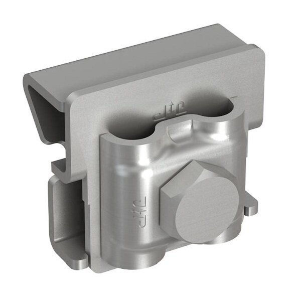 Pröpster Attika-Falzklemme St/tZn D:8-10mm